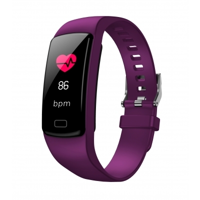 Smartband with heart rate monitor