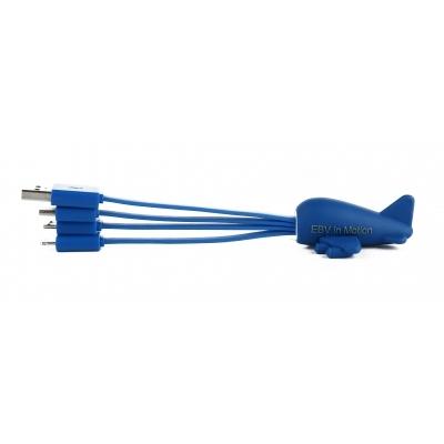 Personalized charging cable 3in1