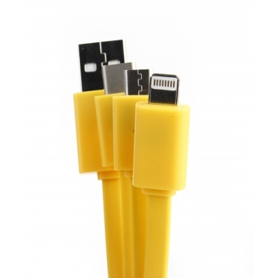 Personalized charging cable 3in1