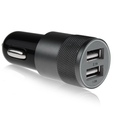 Metal car charger