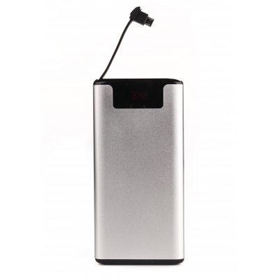 Power Bank with built-in cable micro USB/lightning 10000mAh