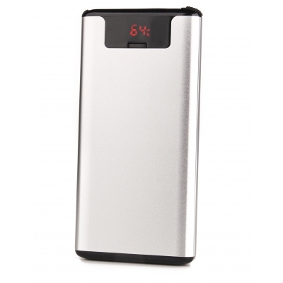 Power Bank with built-in cable micro USB/lightning 10000mAh