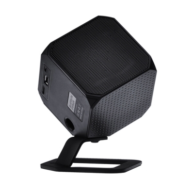 Bluetooth speaker with clock