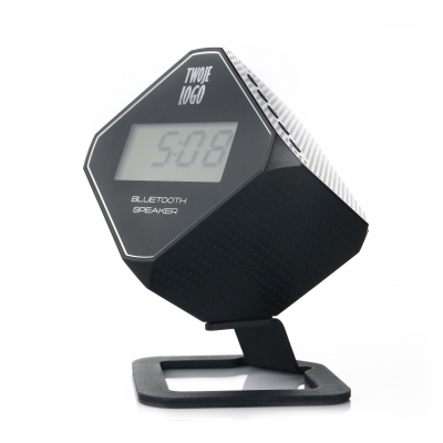 Bluetooth speaker with clock