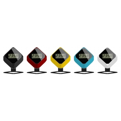 Bluetooth speaker with clock