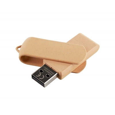 Biodegradable USB memory stick – swivel