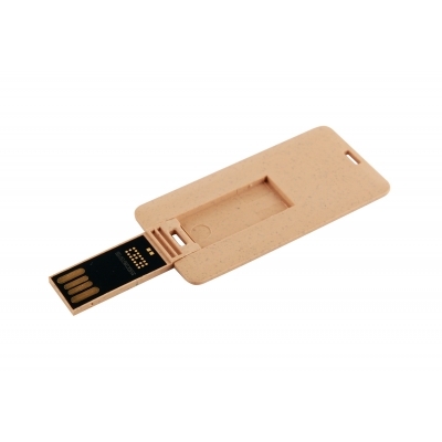 Biodegradable USB memory stick – small card