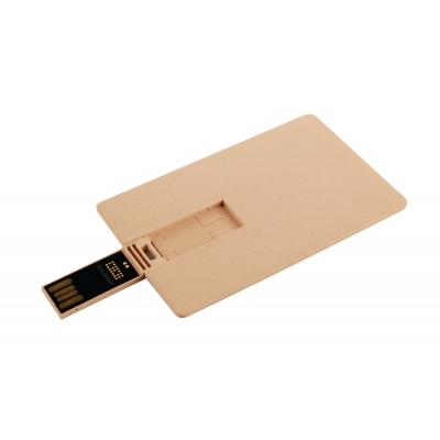 Biodegradable USB memory stick – big card