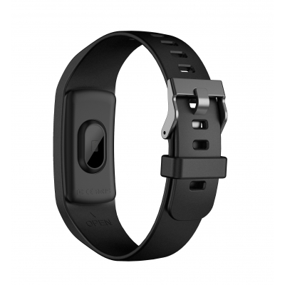 Smartband with heart rate monitor