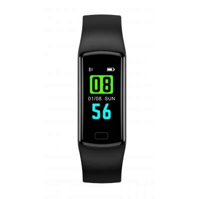 Smartband with heart rate monitor