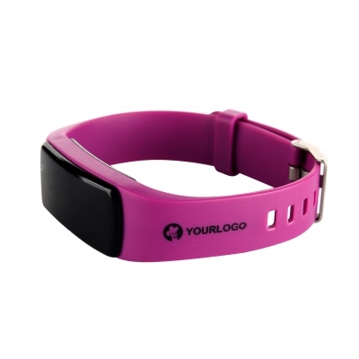 Smartband with heart rate monitor