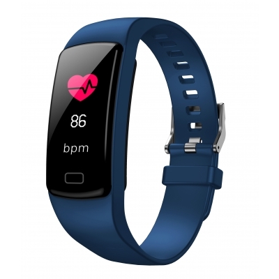 Smartband with heart rate monitor