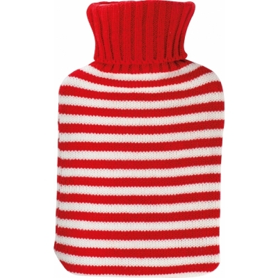 X-mas hot water bottle