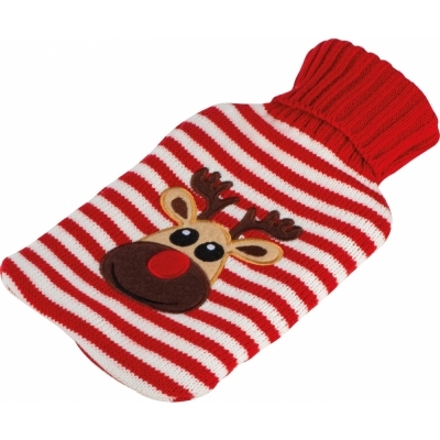X-mas hot water bottle
