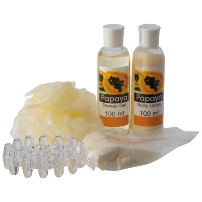 Bath set, 5 pieces