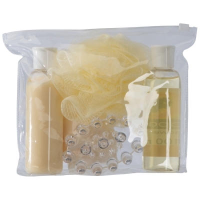 Bath set, 5 pieces