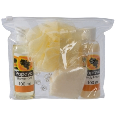 Bath set, 5 pieces