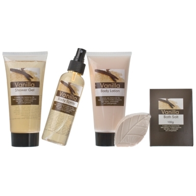 Bath set, 5 pieces