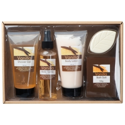 Bath set, 5 pieces