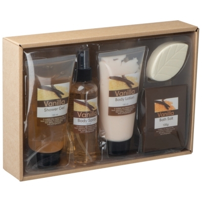 Bath set, 5 pieces