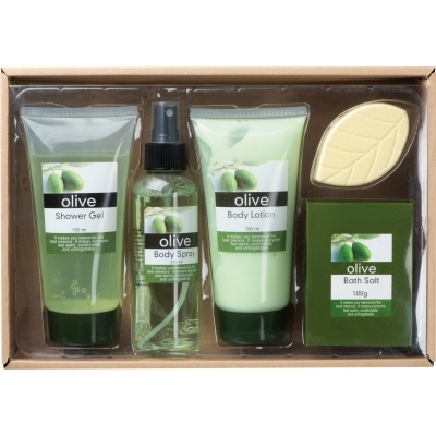 Bath set, 5 pieces