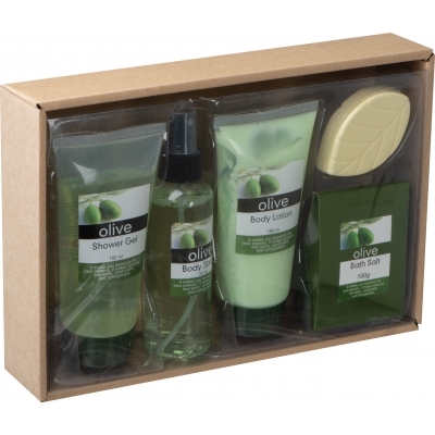 Bath set, 5 pieces