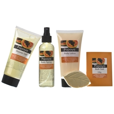 Bath set, 5 pieces