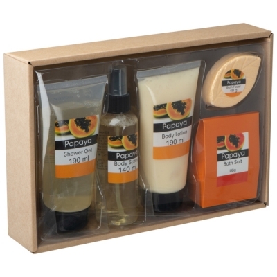 Bath set, 5 pieces