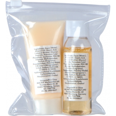 Bath set, 2 pieces