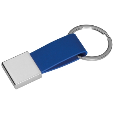 Keychain with imitation leather strap