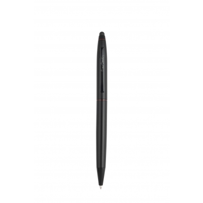 Metal ballpoint pen, touch pen RENDOME Pierre Cardin