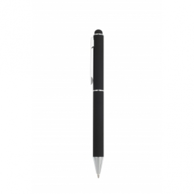 Metal ballpoint pen, touch pen, soft touch CLAUDIE Pierre Cardin