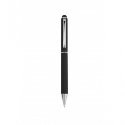 Metal ballpoint pen, touch pen, soft touch CLAUDIE Pierre Cardin