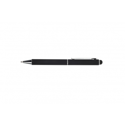 Metal ballpoint pen, touch pen, soft touch CLAUDIE Pierre Cardin