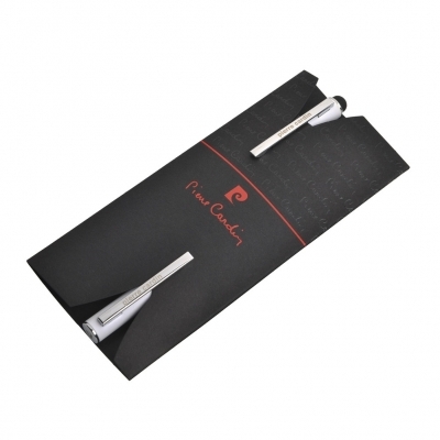 Writing set ballpoint pen & roller soft touch CLAUDIE
