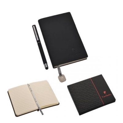 Notepad A6 & roller ARLAS Pierre Cardin