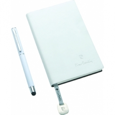 Notepad A6 & roller ARLAS Pierre Cardin
