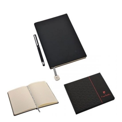 Notebook A5 & roller CAPUCINE Pierre Cardin