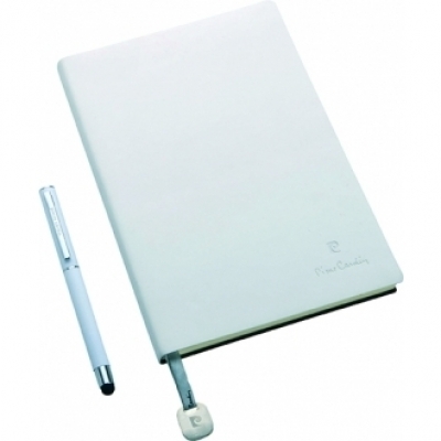 Notebook A5 & roller CAPUCINE Pierre Cardin