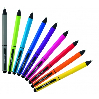 Metal ballpoint pen, touch pen, soft touch CELEBRATION Pierre Cardin