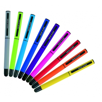 Roller touch pen, soft touch CELEBRATION Pierre Cardin