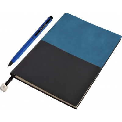 Notepad A5 & ballpoint pen REPORTER Pierre Cardin