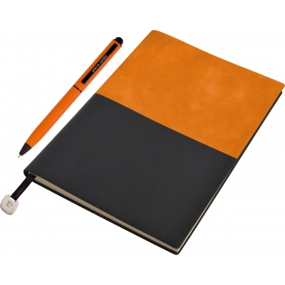 Notepad A5 & ballpoint pen REPORTER Pierre Cardin