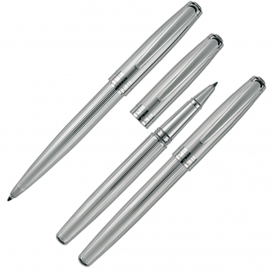 Writing set ballpoint pen & roller LAURENCE Pierre Cardin