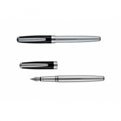Writing set ballpoint pen & fountain pen CHRISTOPHE Pierre Cardin