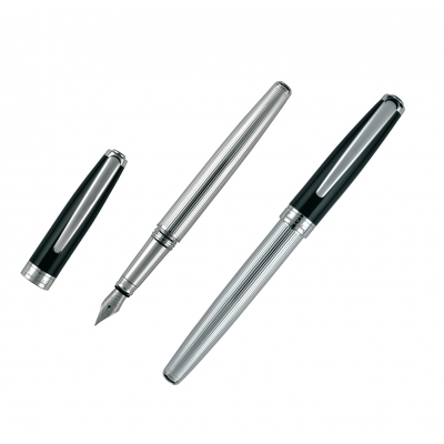 Writing set fountain pen & roller CHRISTOPHE Pierre Cardin