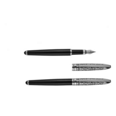 Writing set ballpoint pen & fountain pen JACQUES Pierre Cardin