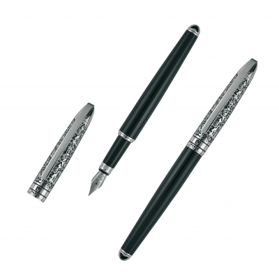 Writing set ballpoint pen & fountain pen JACQUES Pierre Cardin