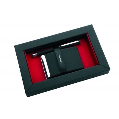 Set cardholder & roller CONCORDE Pierre Cardin