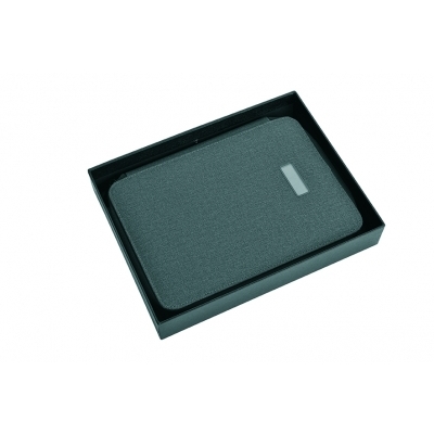 Folder A5 & power bank 4000 mAh SORBONNE Pierre Cardin